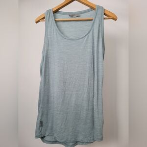 Icebreaker Merino Cool-Lite Gray Blue Tank Top